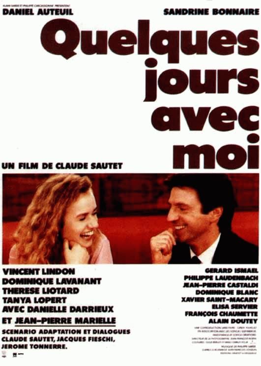 QUELQUES JOURS AVEC MOI
